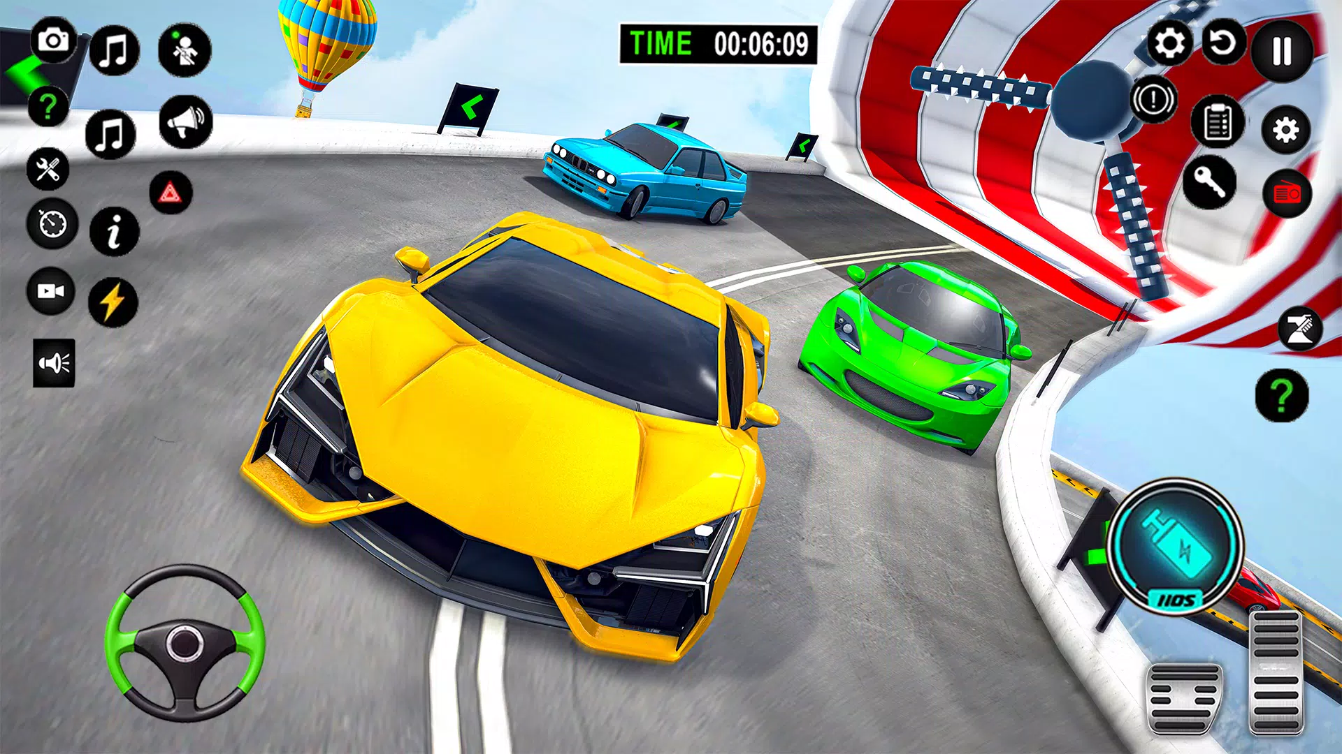 Car Stunt Mega Ramp: Car Games Screenshot 2