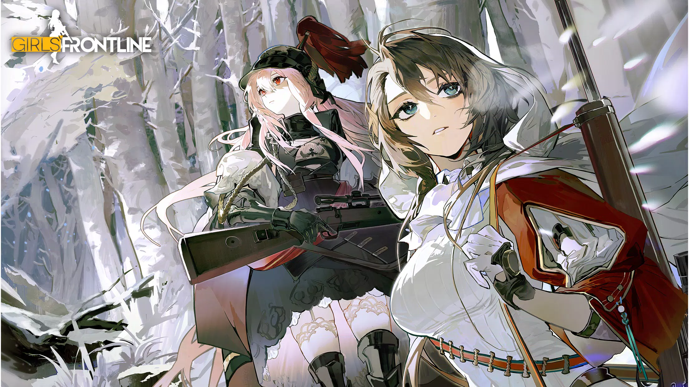 Girls' Frontline Captura de pantalla 0