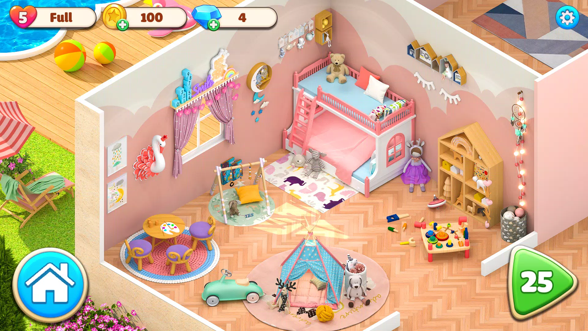 Dream Garden: Makeover Design Tangkapan skrin 1