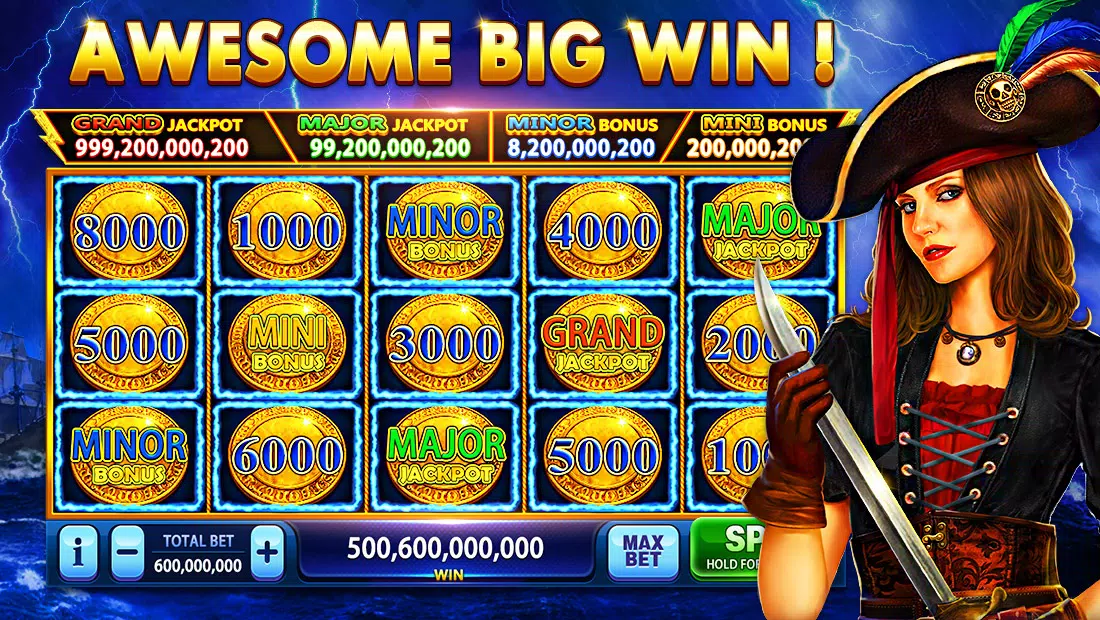 Pirate Fortune Slots Casino Ekran Görüntüsü 0