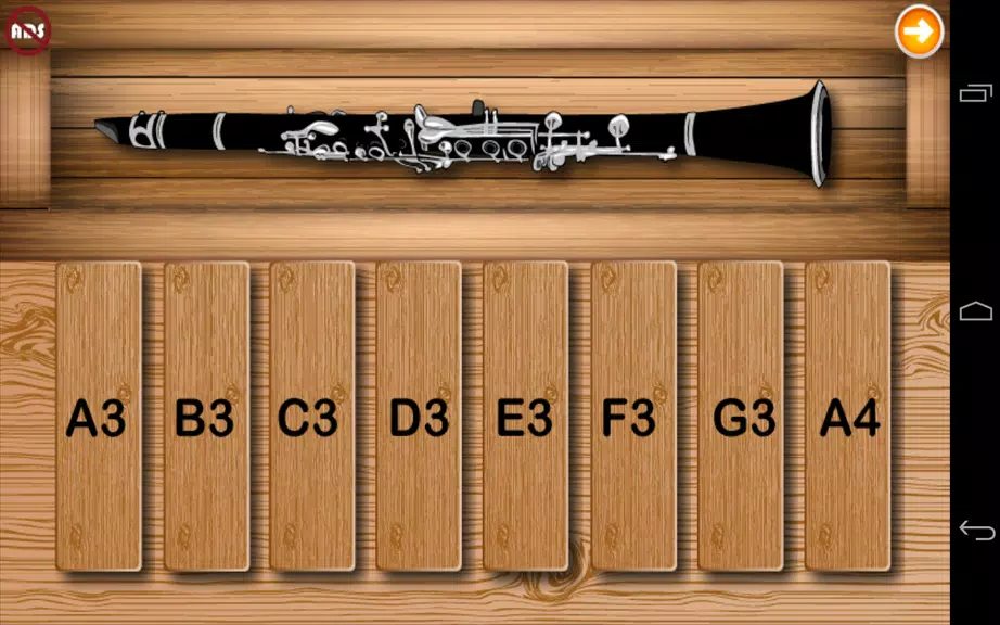 Toddlers Clarinet Zrzut ekranu 0