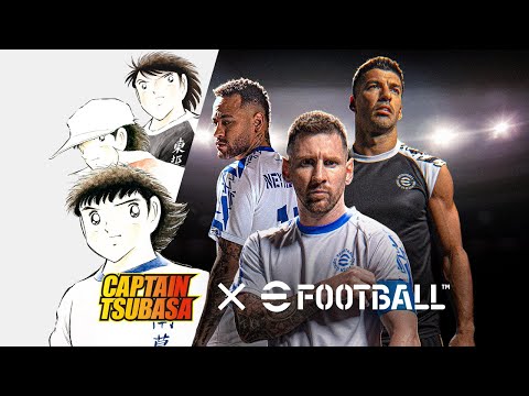 Efootball x Captain Tsubasa samenwerking
