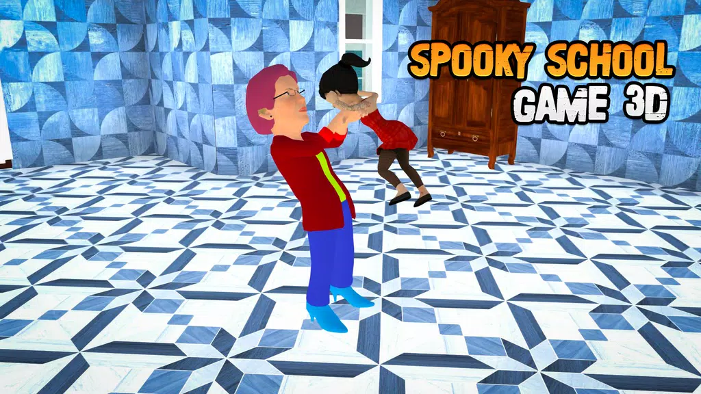 Playtime Spooky School Game 螢幕截圖 2