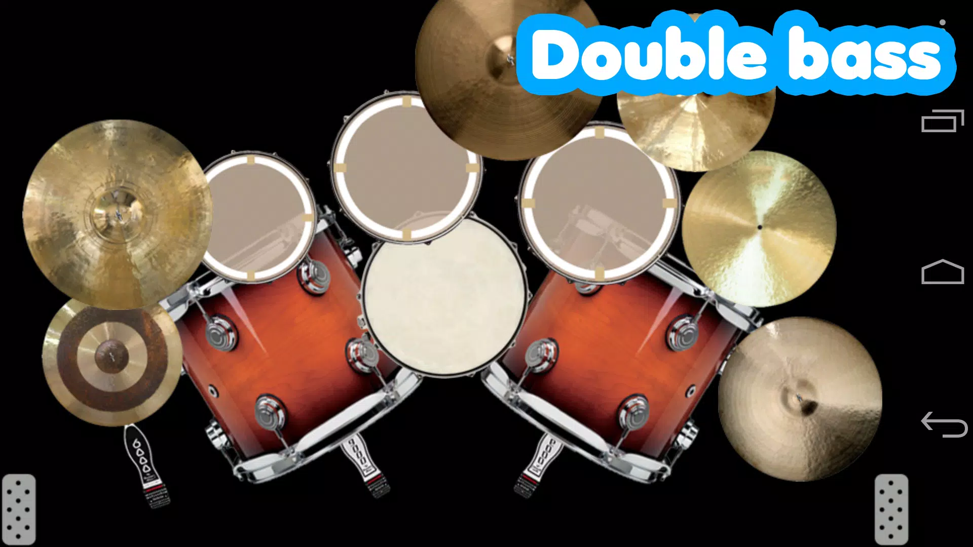 Drum Set - Drumming App ဖန်သားပြင်ဓာတ်ပုံ 2