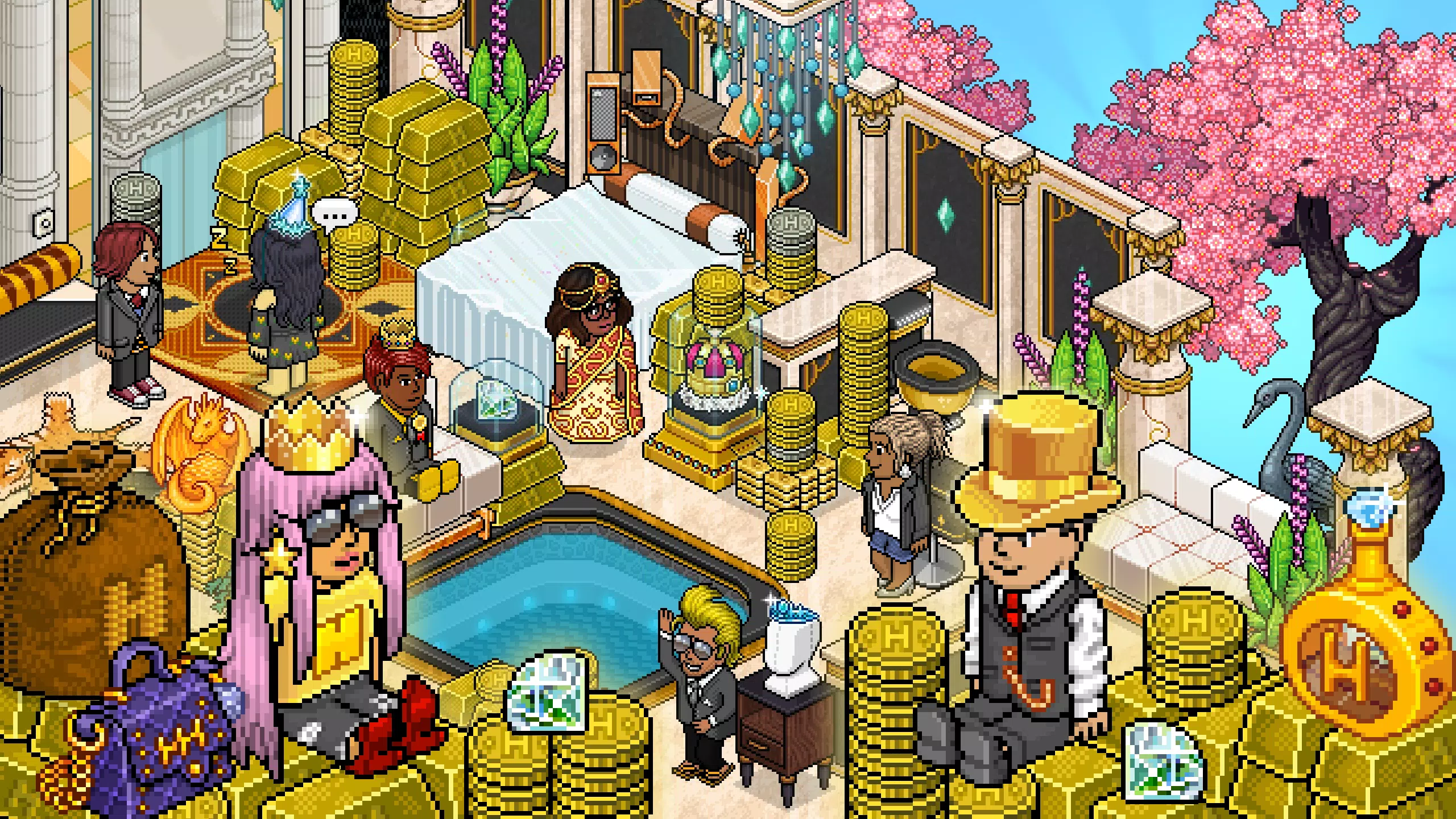 Habbo Tangkapan skrin 3