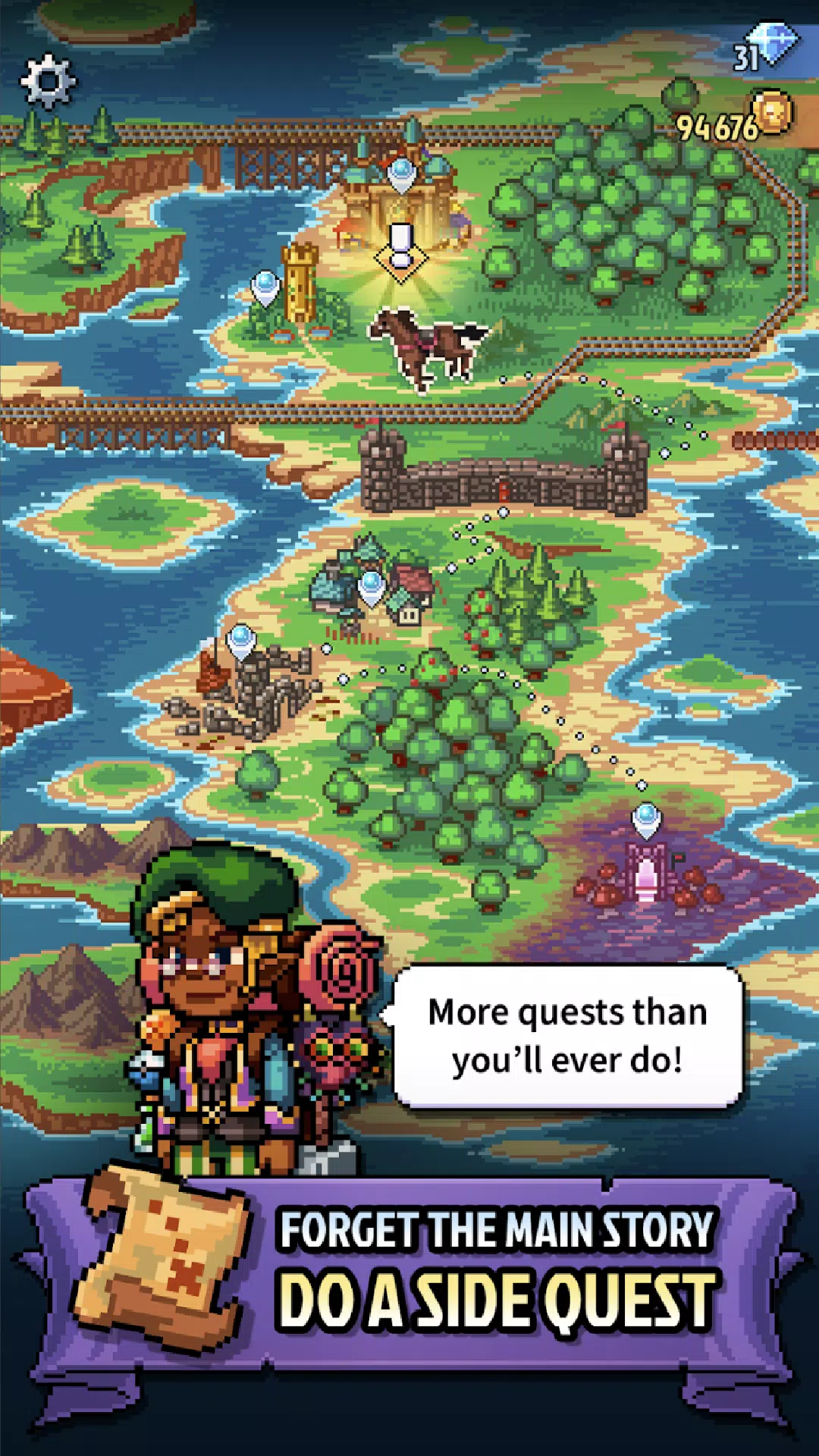 Knights of Pen and Paper 3 Screenshot 1