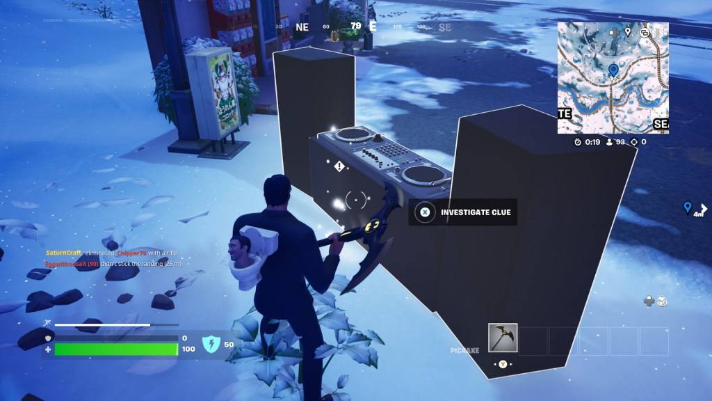 Fortnite Winterfest 2024 Trail - Turntable