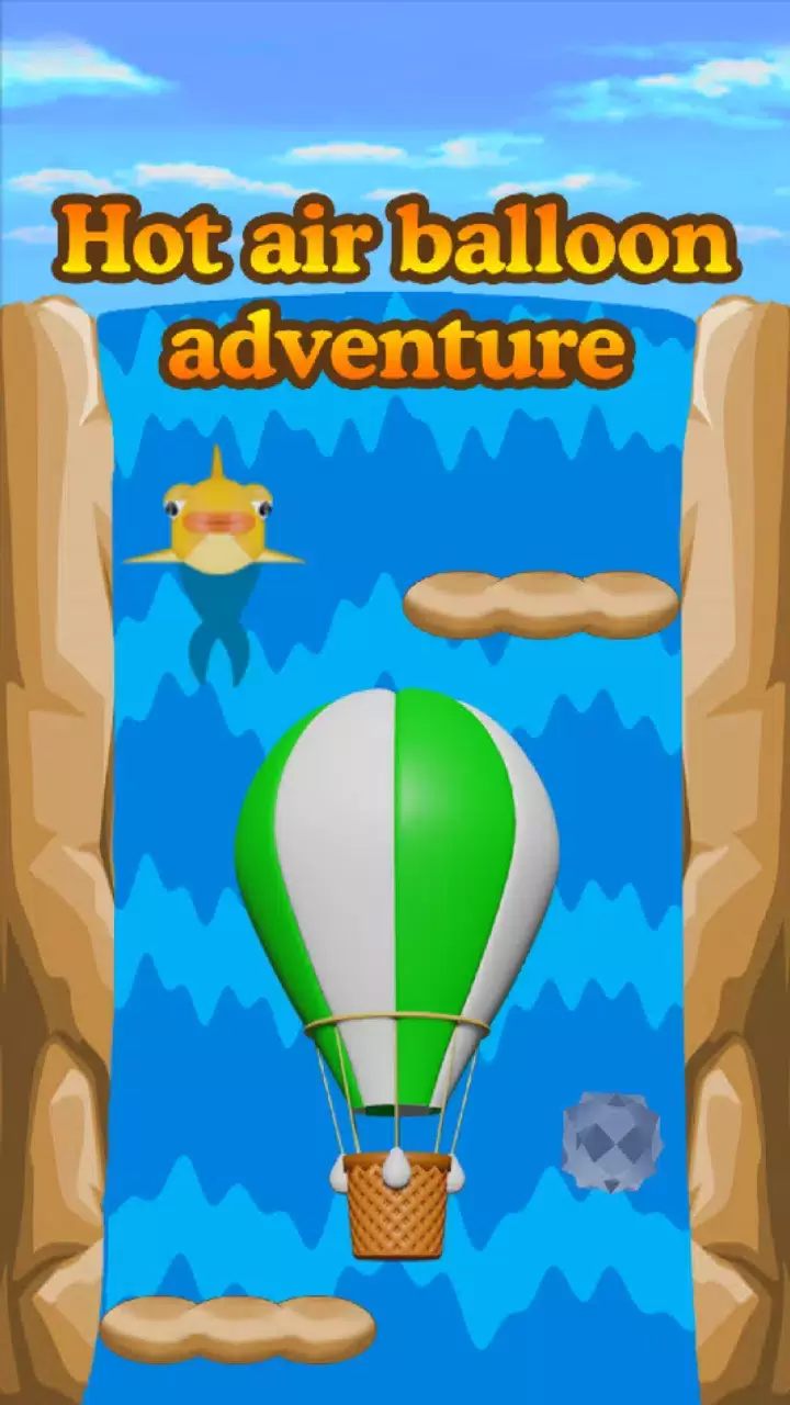 Heat Air balloon adventure 스크린샷 0