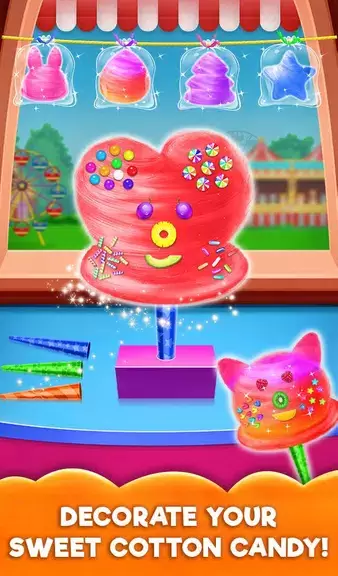 Cotton Candy Shop: Candy Maker应用截图第1张