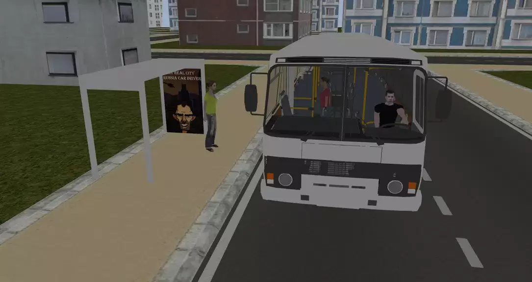 Russian Bus Simulator 3D Ảnh chụp màn hình 2