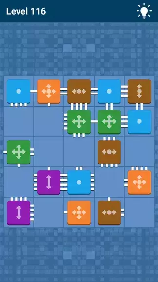 Connect Me - Logic Puzzle Schermafbeelding 2