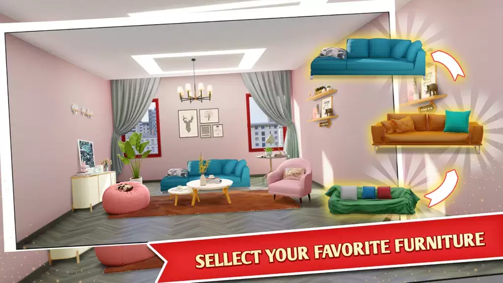 Home Dreams: Puzzle & Decor Ảnh chụp màn hình 2