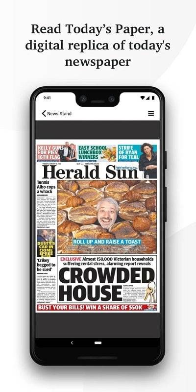 Herald Sun স্ক্রিনশট 3