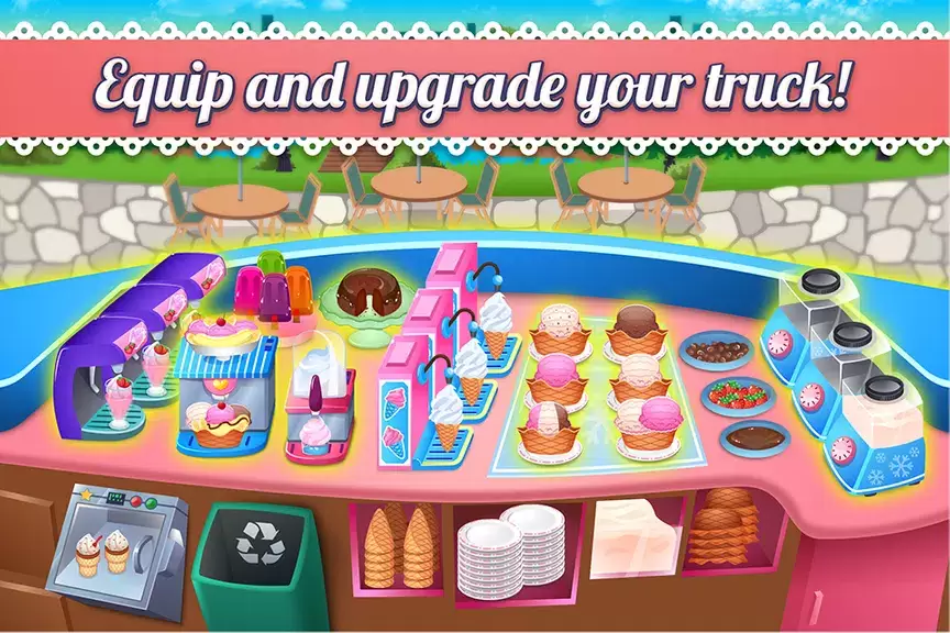 My Ice Cream Shop: Time Manage Zrzut ekranu 3