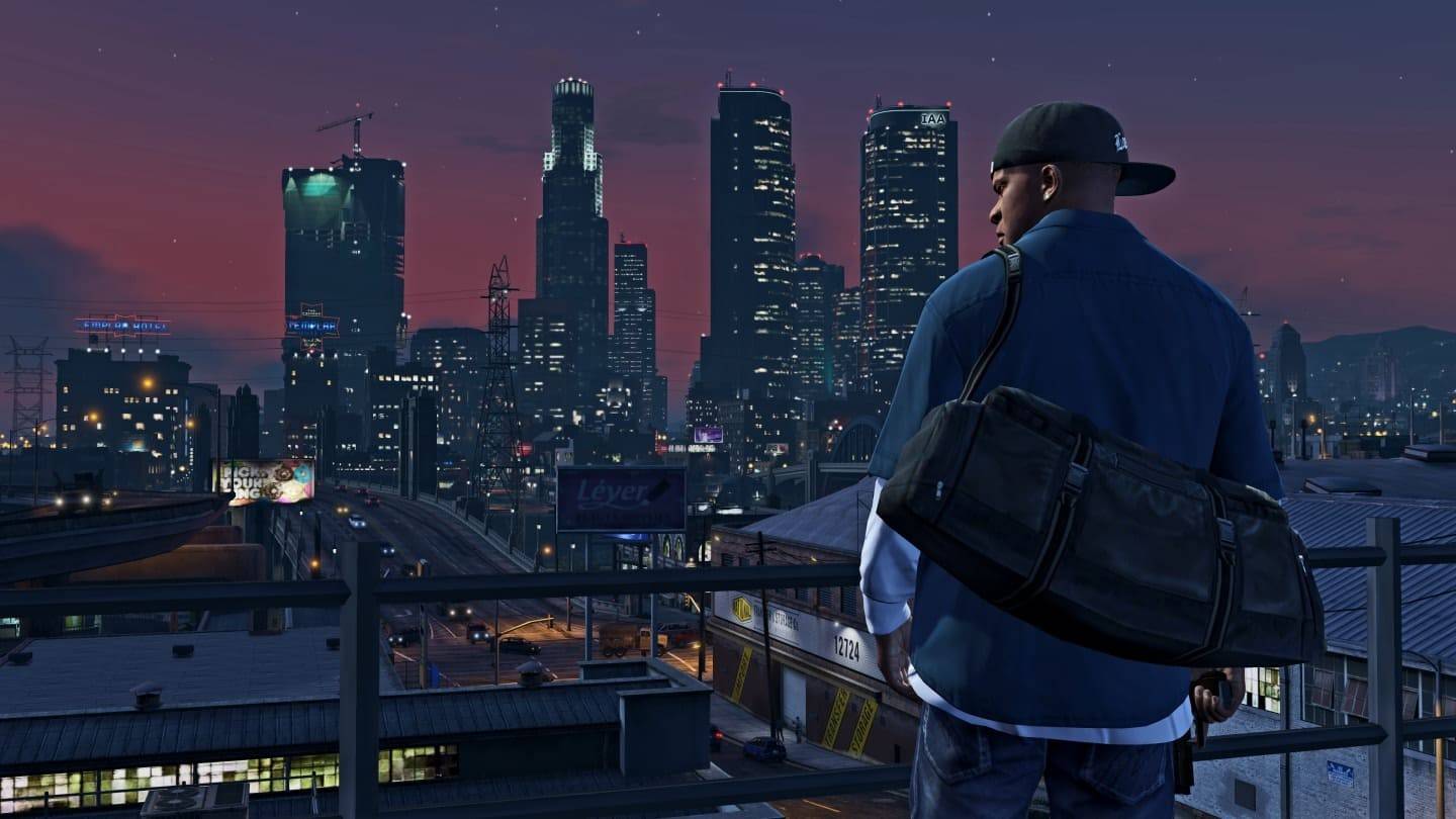 Grand Theft Auto V Enhanced: Ein Jahrzehnt der visuellen Entwicklung