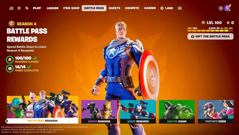 Fortnite မိုဘိုင်းစစ်ပွဲ Pass: Ultimate Guide