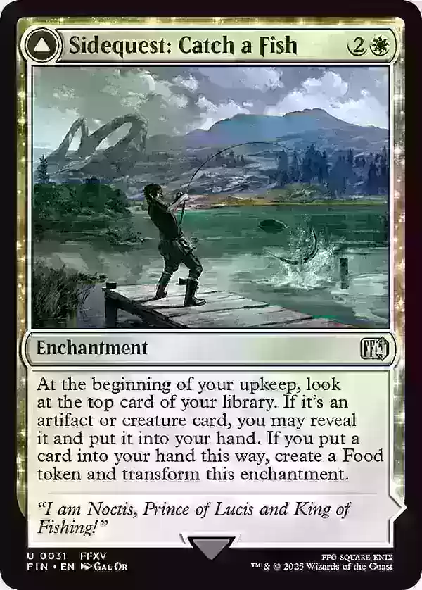 Una tingnan: higit sa isang dosenang bagong mahika: ang mga kard ng pagtitipon mula sa Final Fantasy Set na isiniwalat