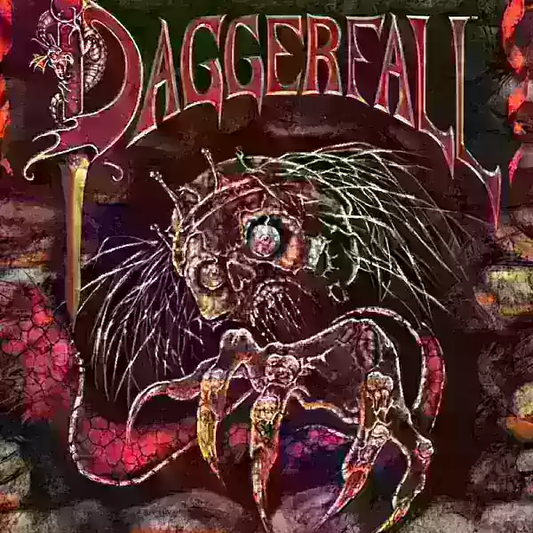 屏幕截圖 - 上古捲軸II：Daggerfall