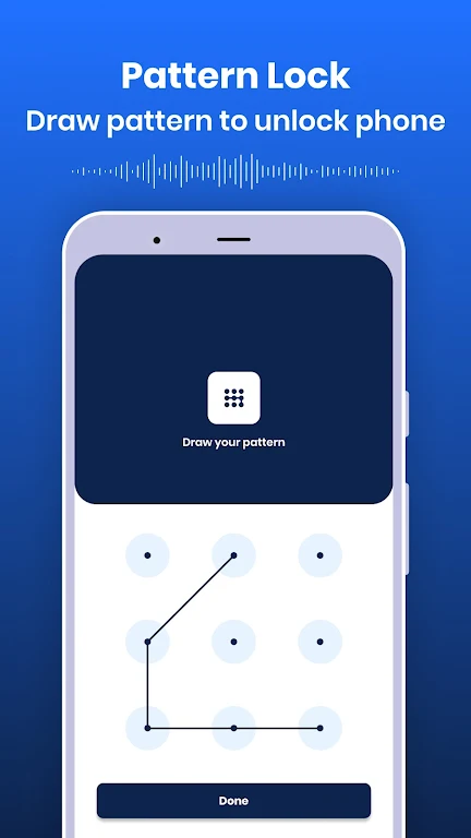 Voice Lock : Speak to Unlock Ảnh chụp màn hình 3