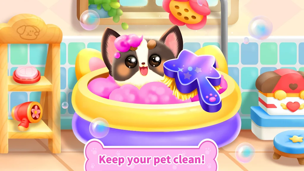 Panda Games: Pet Dog Life स्क्रीनशॉट 0