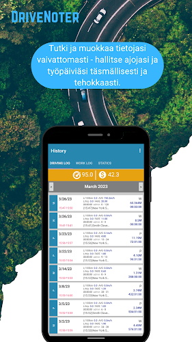 Mileage Tracker - DriveNoter应用截图第2张