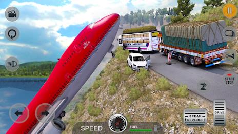 Truck Simulator 3D Lorry Games Screenshot 0