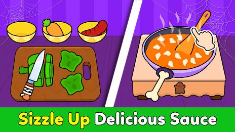 Timpy Pizza Kids Cooking Games Capture d'écran 3