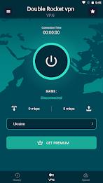 Double Rocket vpn - turbo vpn Captura de tela 0