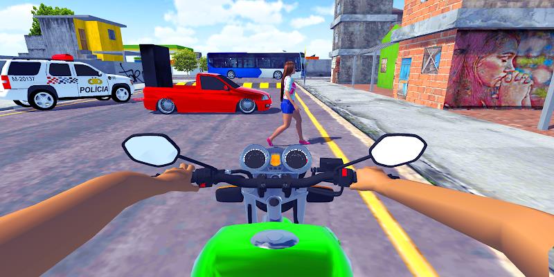 Corte de Giro Jogo de Motos BR Screenshot 2