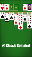 Solitaire HD - Card Games Schermafbeelding 3