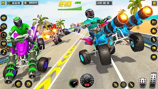 Quad Bike Racing - Bike Game स्क्रीनशॉट 1