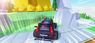 Mountain Climb: Stunt Car Game स्क्रीनशॉट 3