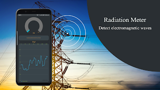 Radiation Detector – EMF meter 螢幕截圖 0