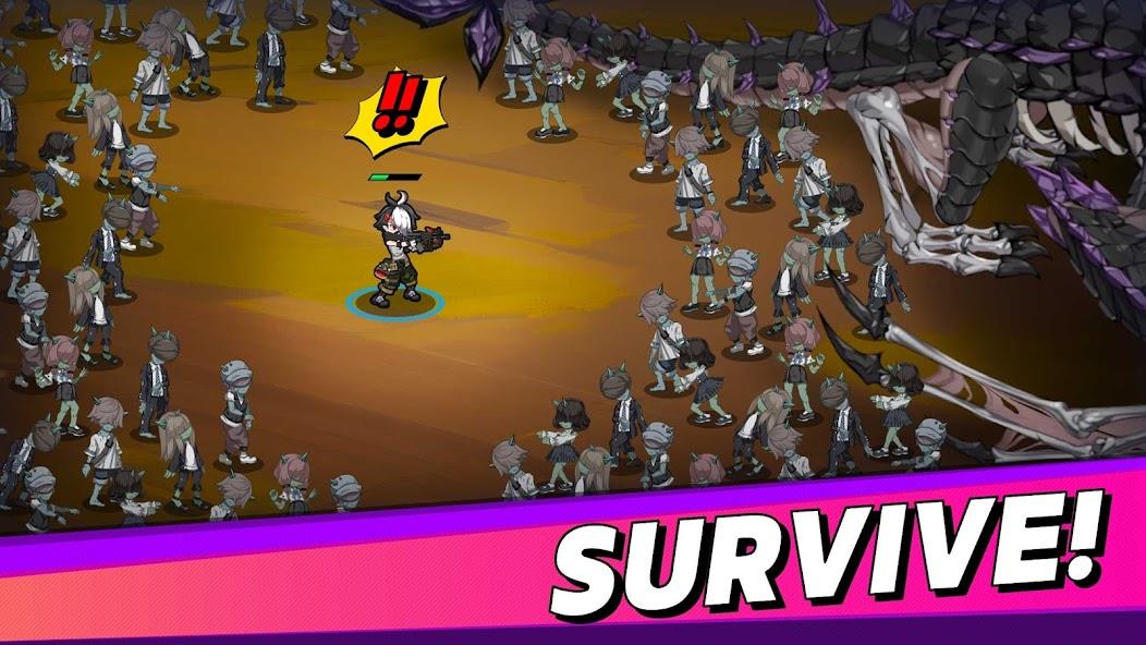 Super Zombies: 7B Zombies Mod 스크린샷 1