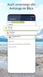 freenet Mail - E-Mail Postfach 스크린샷 2