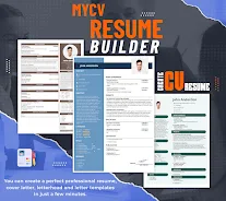 MyCV: Resume Builder 스크린샷 0