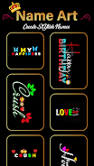 Shadow Name Art Text Art Maker Tangkapan skrin 0