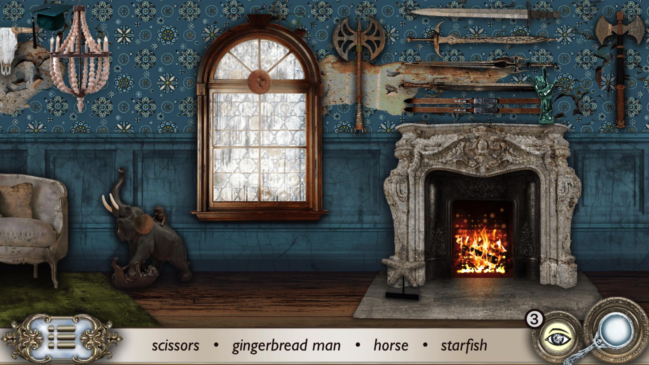 Beauty and Beast Hidden Object Captura de pantalla 3