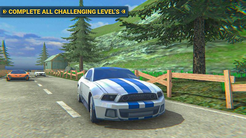 Traffic Racer:Xtreme Car Rider 스크린샷 1