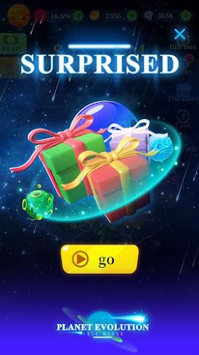 Planet evolution:idle merge Schermafbeelding 3