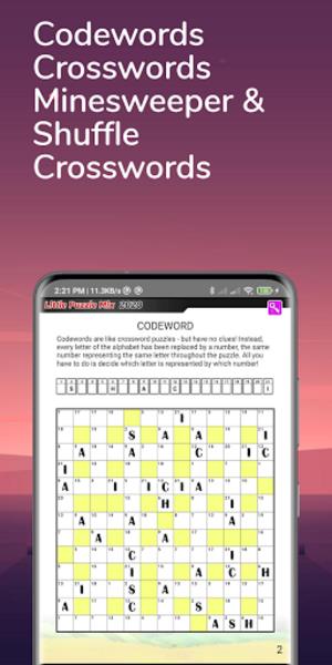 Puzzle Book: Daily puzzle page 스크린샷 2