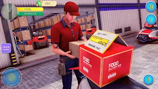 Food Delivery Boy Bike Game 3D Screenshot 3