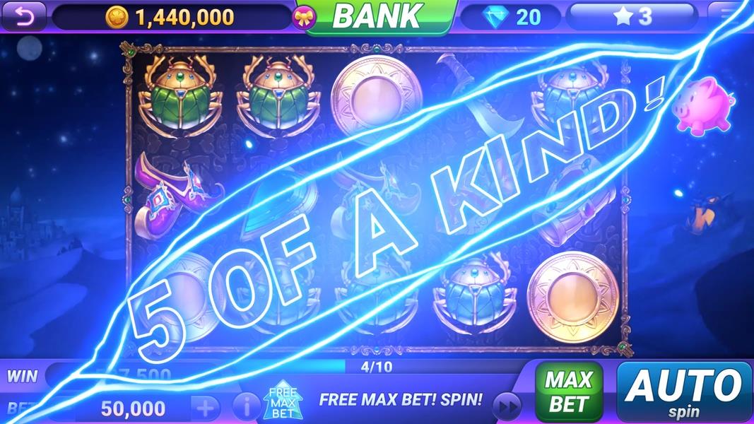 Casino slots Ảnh chụp màn hình 1