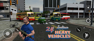 RTC Bus Driver- Indian 3D Game 스크린샷 0