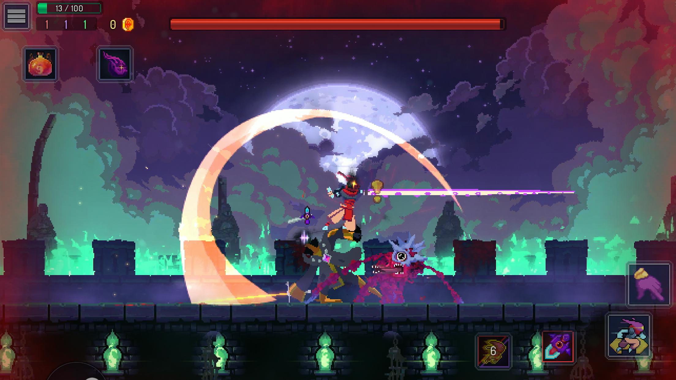 Dead Cells: Netflix Edition 螢幕截圖 3