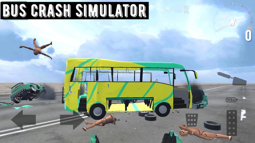 Bus Crash Simulator スクリーンショット 0