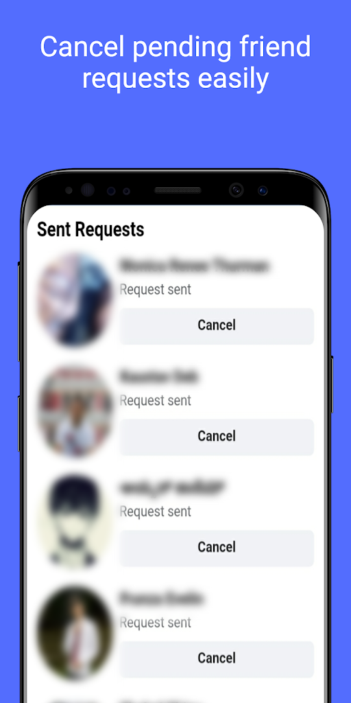 Pending Friend requests应用截图第1张