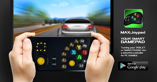 Gamepad Joystick MAXJoypad Tangkapan skrin 1