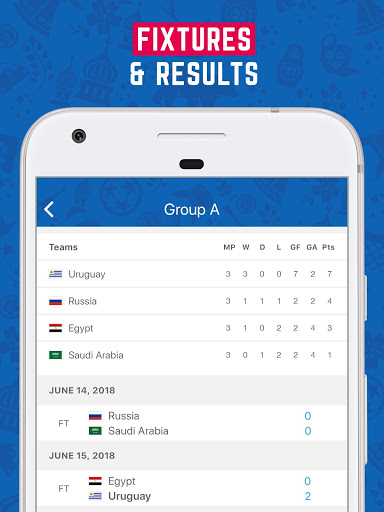 LiveScore: World Football 2018 螢幕截圖 2