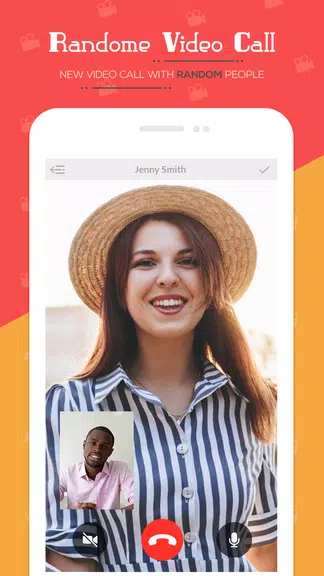 Live Video Chat - Random Video Call with Girls 스크린샷 0